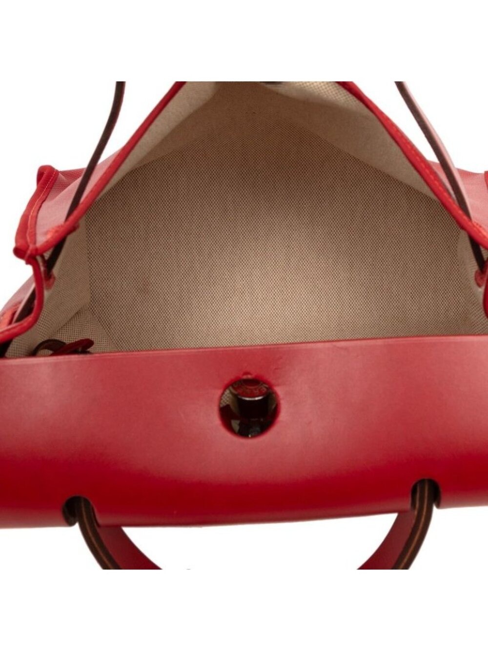 Hermes Herbag Zip PM 2-Way Shoulder Bag le Jupiman Toile Ash - Picture 4 of 7